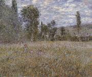 Claude Monet A Meadow painting